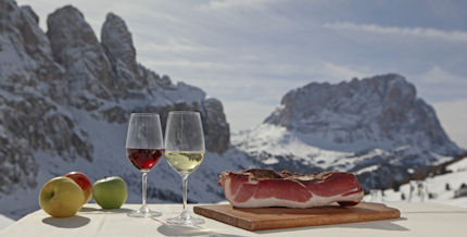Sloping off for Michelin-starred food during Gourmet Ski Safari